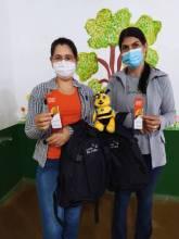 Programa “A União Faz a Vida” realiza entrega de brindes para educadores que desenvolveram projetos em 2020