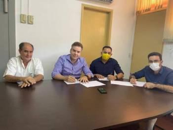 Metamat assina termo de cooperação com a Fecomin e Anoro