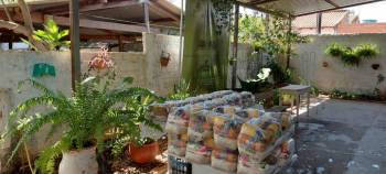 Unimed Cuiabá arrecada e doa mais de três toneladas de alimentos