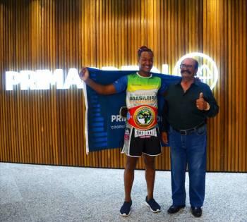 Atleta apoiado pela Primacredi conquista Campeonato Brasileiro de Kickboxing