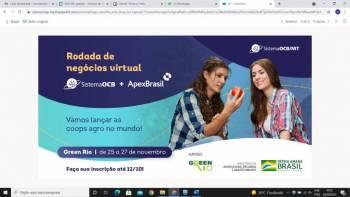 Rodada de Negócios virtual