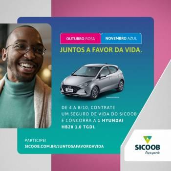 Proteção, carro zero e solidariedade: conheça o Outubro Rosa do Sicoob