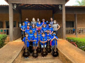 Sicoob visita projeto social “Com a corda toda” em Dom Aquino
