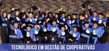 Curso superior em Gestão de Cooperativas forma 1ª turma em Mato Grosso