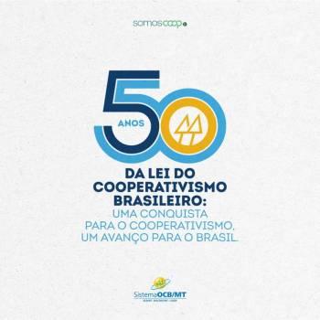 50 anos da Lei Geral das Cooperativas