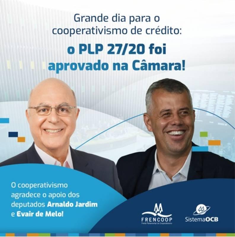 Câmara aprova projeto que reformula o Sistema Nacional de Crédito Cooperativo