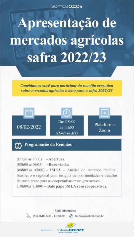 Cooperativas se reúnem para entender o cenário dos mercados agrícolas e leite 