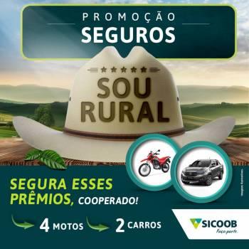 Promoção do Sicoob “Sou rural, #EuProtejo” 