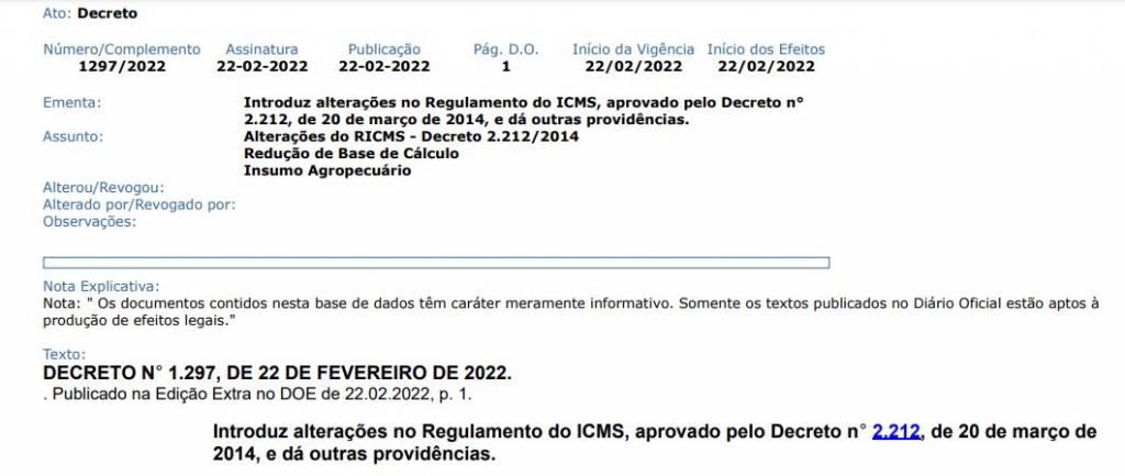 OCB/MT e Aprosoja-MT comemoram Decreto que soluciona a cobrança de ICMS dos fertilizantes em Mato Grosso