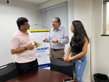 Cooperativas de MT estreitam relação com cooperativa indiana 