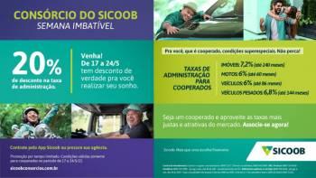 Sicoob tem crescimento na comercialização de consórcios em 2021 