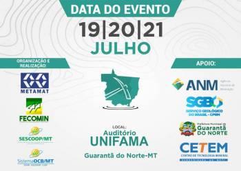 Cooperativas participam do Seminário de Mineração do Norte de Mato Grosso