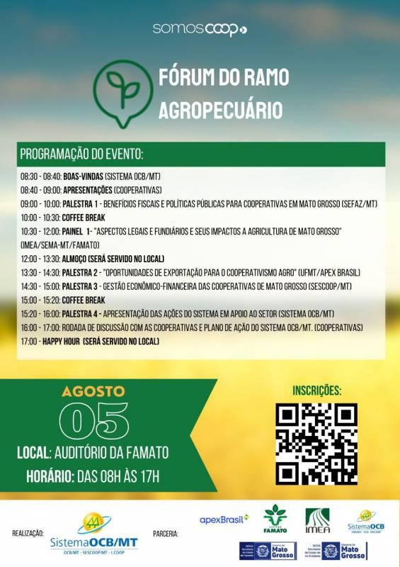 Fórum das Cooperativas do Ramo Agropecuário