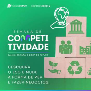 ESGCoop é lançado na abertura da Semana de Competitividade