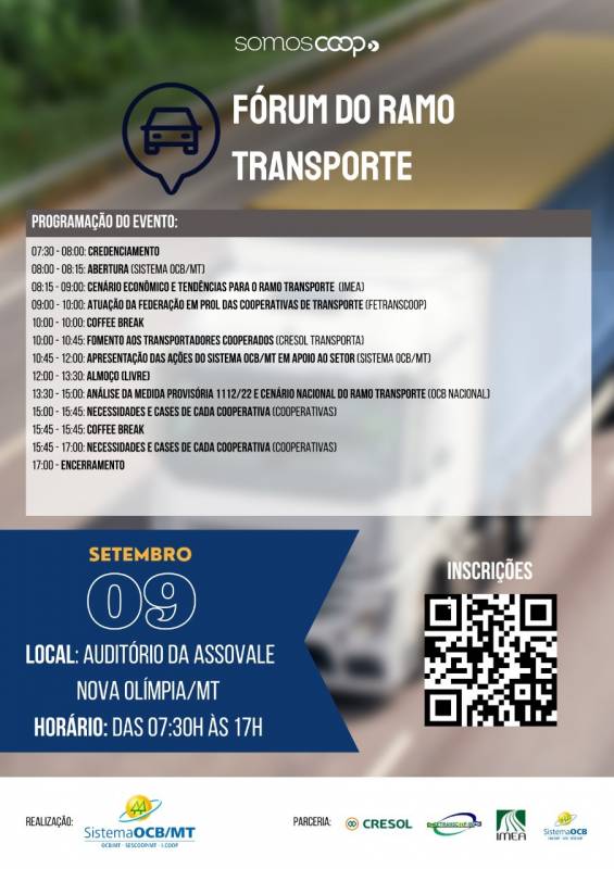 Fórum das Cooperativas do Ramo Transporte