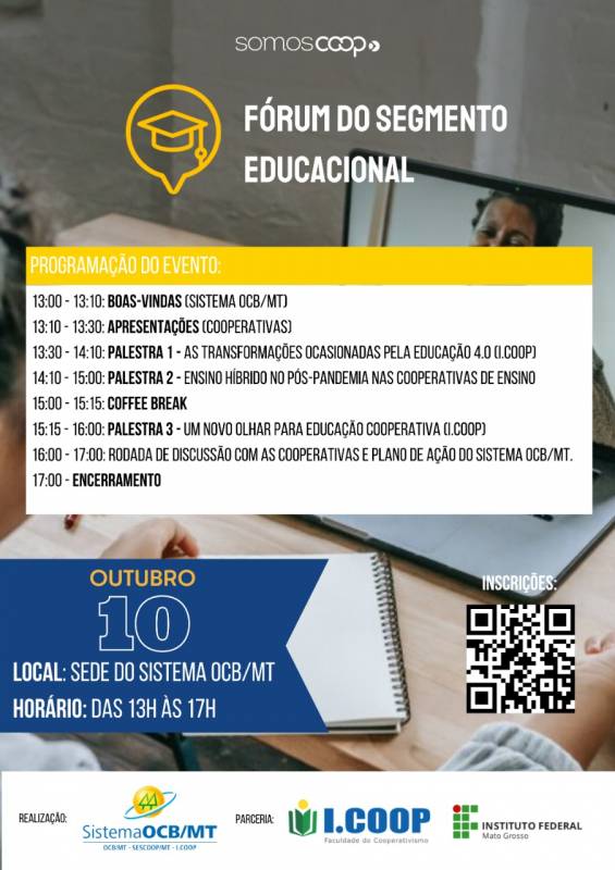 Fórum das Cooperativas do Segmento Educacional 