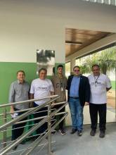Sicoob União MT/MS celebra os 113 anos do IFMT campus Cuiabá