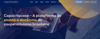 CapacitaCoop oferta 100 cursos à distância