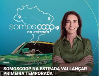 SomosCoop na Estrada vai lançar primeira temporada