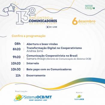 Comunicadores das Cooperativas de MT debatem Transformação Digital