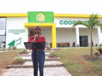 Coogavepe inaugura Centro Tecnológico de Desenvolvimento Mineral