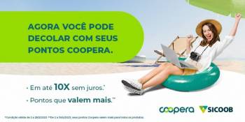 Sicoob e Decolar anunciam parceria inédita para usuários do Coopera