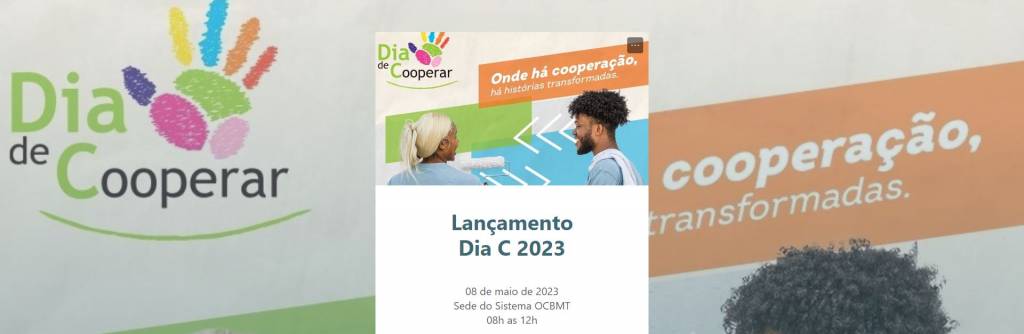 Lançamento Dia de Cooperar 2023 em MT