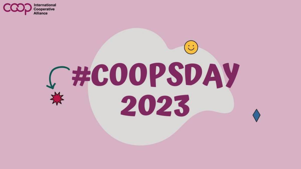 Sustentabilidade é o tema do Dia Internacional do Cooperativismo 2023