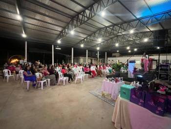 CDL Mulher de Primavera do Leste promove evento com objetivo de beneficiar o Projeto Mãe Cidinha