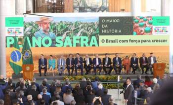 Governo anuncia R$ 364 bilhões para o Plano Safra da Agricultura e Pecuária 2023/24