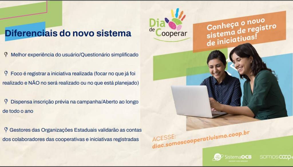 Cooperativas já podem registrar as ações do Dia C