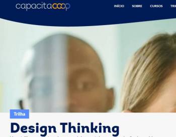 CapacitaCoop oferece trilha de aprendizagem em Design Thinking