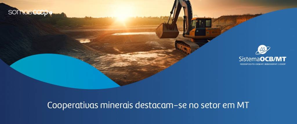 Cooperativas minerais destacam-se no setor em MT