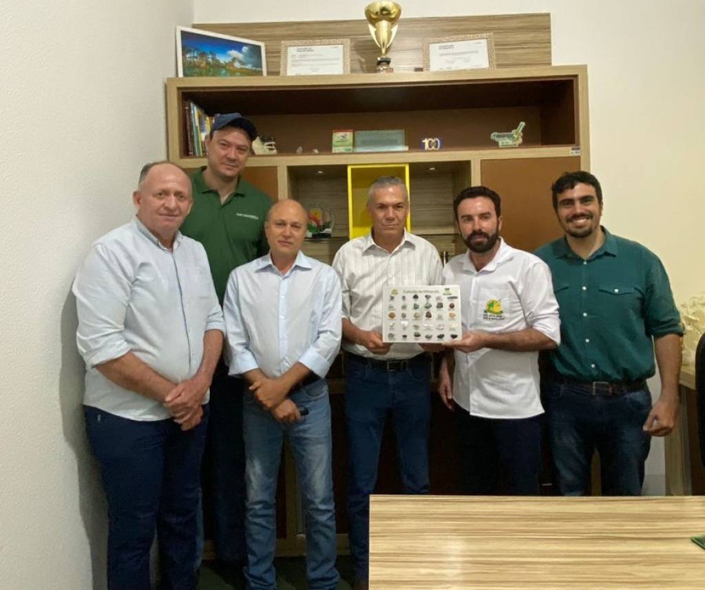 Coogavepe recebe visita técnica da Frente Parlamentar da Mineração Sustentável