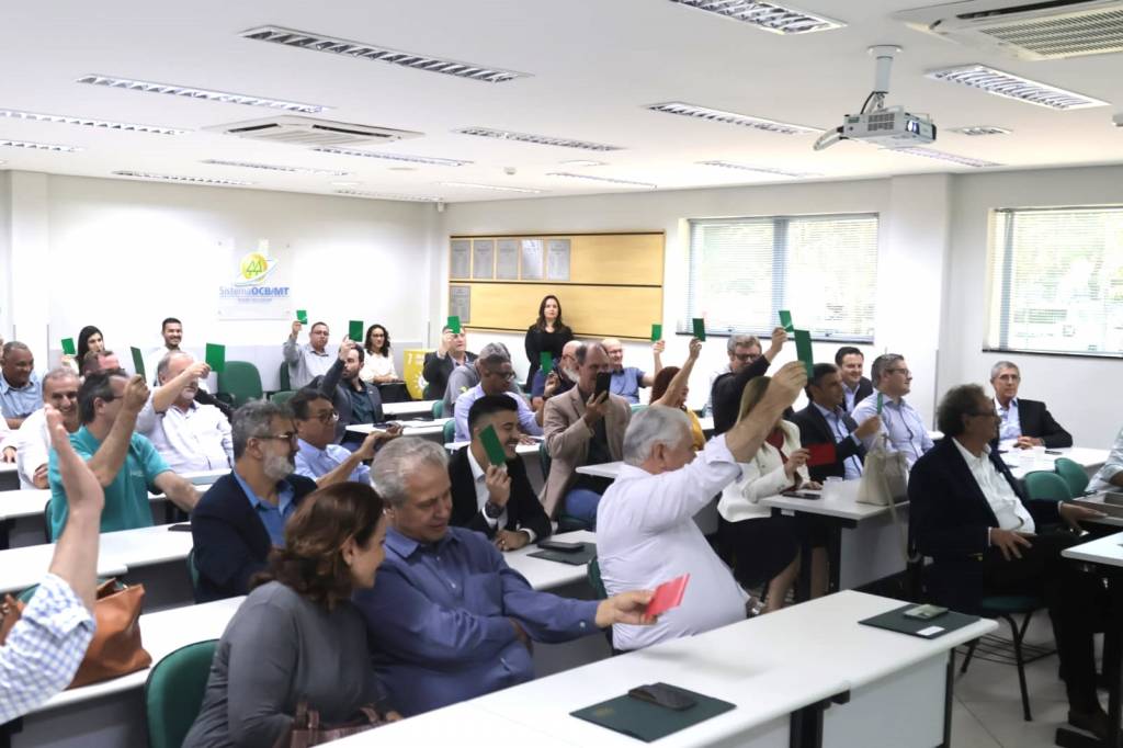 OCB/MT elege novo Presidente em Assembleia Geral Ordinária